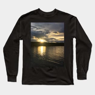 Sunset on the lake Long Sleeve T-Shirt